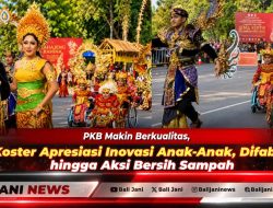 PKB Makin Berkualitas, Koster Apresiasi Inovasi Anak-Anak, Difabel, hingga Aksi Bersih Sampah