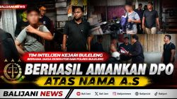 Tim Intelijen Kejari Buleleng Bersama Jaksa Eksekutor dan Polres Buleleng Berhasil Amankan DPO Atas Nama A.S
