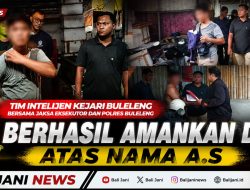 Tim Intelijen Kejari Buleleng Bersama Jaksa  Eksekutor dan Polres Buleleng Berhasil Amankan DPO Atas Nama A.S