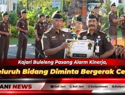 Kajari Buleleng Pasang Alarm Kinerja, Seluruh Bidang Diminta Bergerak Cepat