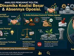 Oposisi Nyaris Hilang, Pengamat Ingatkan Ancaman bagi Demokrasi Indonesia