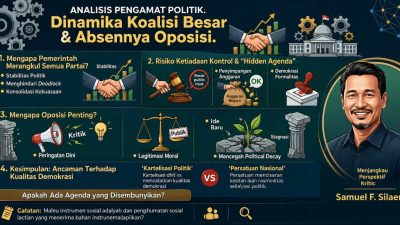 Oposisi Nyaris Hilang, Pengamat Ingatkan Ancaman bagi Demokrasi Indonesia