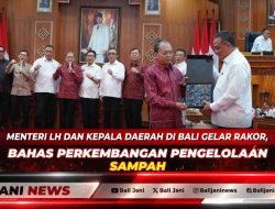 Menteri LH dan Kepala Daerah di Bali Gelar Rakor, Bahas Perkembangan Pengelolaan Sampah