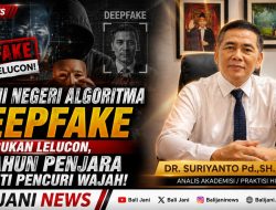 Mahami Negeri Algoritma  DEEPFAKE Bukan Lelucon, 12 Tahun Penjara Menanti Pencuri Wajah