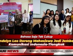 Bahasa Saja Tak Cukup, Wendelyn Leo Dorong Mahasiswa Jadi Jembatan Komunikasi Indonesia-Tiongkok
