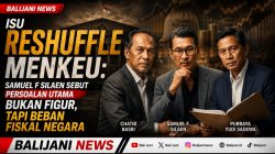 Isu Reshuffle Menkeu: Samuel F Silaen Sebut Persoalan Utama Bukan Figur, Tapi Beban Fiskal Negara