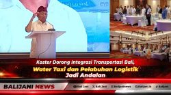 Koster Dorong Integrasi Transportasi Bali, Water Taxi dan Pelabuhan Logistik Jadi Andalan