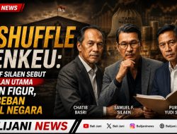 Isu Reshuffle Menkeu: Samuel F Silaen Sebut Persoalan Utama Bukan Figur, Tapi Beban Fiskal Negara