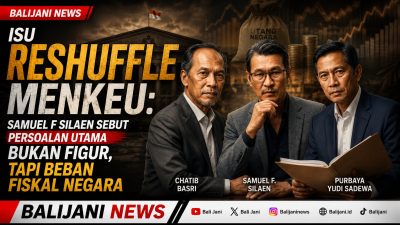 Isu Reshuffle Menkeu: Samuel F Silaen Sebut Persoalan Utama Bukan Figur, Tapi Beban Fiskal Negara
