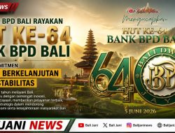 Bank BPD Bali Rayakan HUT ke-64, Perkuat Komitmen Tumbuh Berkelanjutan dan Jaga Stabilitas