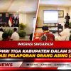 Gandeng PHRI Tiga Kabupaten dalam Sosialisasi Aplikasi Pelaporan Orang Asing (APOA)