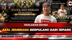 Pahlawan Devisa Asal Jembrana Berpulang dari Jepang”