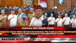 Gubernur Koster Minta Uji Coba Penambahan Trip 3 Kali per-Hari, Tindaklanjuti Persetujuan Lintas Pelayaran Padangbai-Nusa Penida