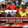 Hari Lingkungan Hidup Sedunia, Gubernur Koster Pimpin Korve Bersih Sampah di Pantai Samuh