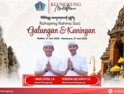 Pemerintah Kabupaten Klungkung Mengucapkan Rahajeng Rahina Galungan lan Kuningan 2026