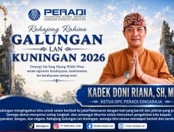 DPC Peradi Singaraja, Mengucapkan Rahajeng Rahina Galungan lan Kuningan   2026