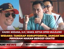 Kadek Widana: Tangkap Koruptornya, Jangan Hentikan Program Makan Bergizi Gratis