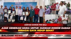 Gebyar Donor PMI Bali Ajak Generasi Muda Untuk Jadikan Donor Darah Sebagai Gaya Hidup Sehat