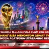 TVRI Siarkan 104 Laga Piala Dunia 2026 Gratis, Masyarakat Bisa Menonton Lewat TV Digital hingga Platform Streaming Resmi