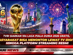 TVRI Siarkan 104 Laga Piala Dunia 2026 Gratis, Masyarakat Bisa Menonton Lewat TV Digital hingga Platform Streaming Resmi