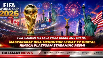 TVRI Siarkan 104 Laga Piala Dunia 2026 Gratis, Masyarakat Bisa Menonton Lewat TV Digital hingga Platform Streaming Resmi