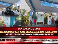 PLN UP3 Bali Utara Penggunaan SPKLU PLN Bali Utara Naik Dua Kali Lipat, Perkuat Mobilitas Wisatawan dan Masyarakat