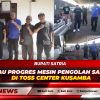 Bupati Satria Tinjau Progres Mesin Pengolah Sampah di TOSS Center Kusamba