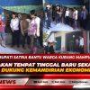 Bupati Satria Bantu Warga Kurang Mampu, Sewakan Tempat Tinggal Baru Sekaligus Dukung Kemandirian Ekonomi