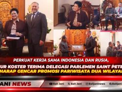 Perkuat Kerja Sama Indonesia dan Rusia, Gubernur Koster Terima Delegasi Parlemen Saint Petersburg, Harap Gencar Promosi Pariwisata Dua Wilayah