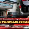 Penyidik KPK Geledah Kantor Imigrasi Kelas I TPI Denpasar, Dugaan Pemerasan Dokumen WNA
