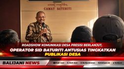 Roadshow Komunikasi Desa Presisi Berlanjut, Operator SID Baturiti Antusias Tingkatkan Publikasi Desa