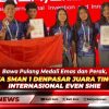 Bawa Pulang Medali Emas dan Perak, Siswa SMAN 1 Denpasar Juara Tingkat Internasional Even SHIE