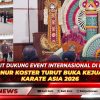 Komit Dukung Event Internasional di Bali, Gubernur Koster Turut Buka Kejuaraan Karate Asia 2026