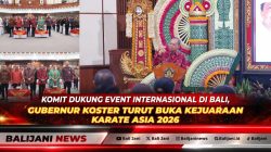 Komit Dukung Event Internasional di Bali, Gubernur Koster Turut Buka Kejuaraan Karate Asia 2026