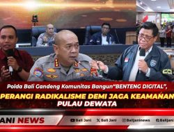 Polda Bali Gandeng Komunitas Bangun “BENTENG DIGITAL”, Perangi Radikalisme Demi Jaga Keamanan Pulau Dewata