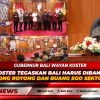 Gubernur Koster Tegaskan Bali Harus Dibangun Bersama, Gotong Royong dan Buang Ego Sektoral