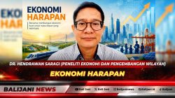 Ekonomi Harapan Oleh: Dr. Hendrawan Saragi (Peneliti Ekonomi dan Pengembangan Wilayah)