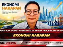 Ekonomi Harapan Oleh: Dr. Hendrawan Saragi (Peneliti Ekonomi dan Pengembangan Wilayah)