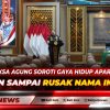 Jaksa Agung Soroti Gaya Hidup Aparat, Jangan Sampai Rusak Nama Institusi