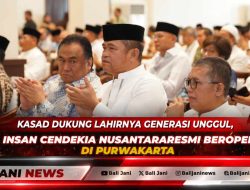 Kasad Dukung Lahirnya Generasi Unggul, MA Insan Cendekia Nusantara Resmi Beroperasi di Purwakarta