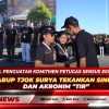Pimpin Apel Penguatan Komitmen Petugas Sensus Ekonomi 2026, Wabup Tjok Surya Tekankan Sinergi dan Akronim “TIR”