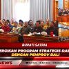 Bupati Satria Sinergikan Program Strategis Daerah dengan Pemprov Bali