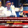 Tutup Pekan Literasi dan Pendidikan 2026, Bupati Satria Tekankan Pentingnya Budaya Membaca