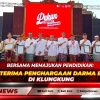 Bersama Memajukan Pendidikan: YLAI Terima Penghargaan Darma Bakti di Klungkung