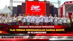 Bersama Memajukan Pendidikan: YLAI Terima Penghargaan Darma Bakti di Klungkung