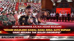 Kejari Buleleng Kawal Dana Desa: Satu Rupiah Uang Negara Tak Boleh Dikorupsi