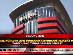 Skandal Korupsi, KPK Bongkar Kepanikan Pejabat Imigrasi, Tarik Uang Tunai dan Beli Emas