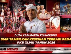 Duta Kabupaten Klungkung Siap Tampilkan Kesenian Terbaik pada PKB XLVIII Tahun 2026