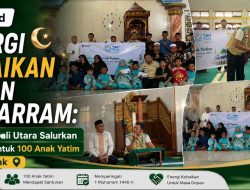 Energi Kebaikan Bulan Muharram: YBM PLN Bali Utara Salurkan Santunan untuk 100 Anak Yatim di Gerokgak