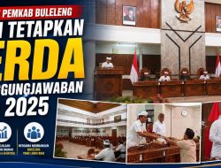 DPRD dan Pemkab Buleleng Resmi Tetapkan Perda Pertanggungjawaban APBD 2025